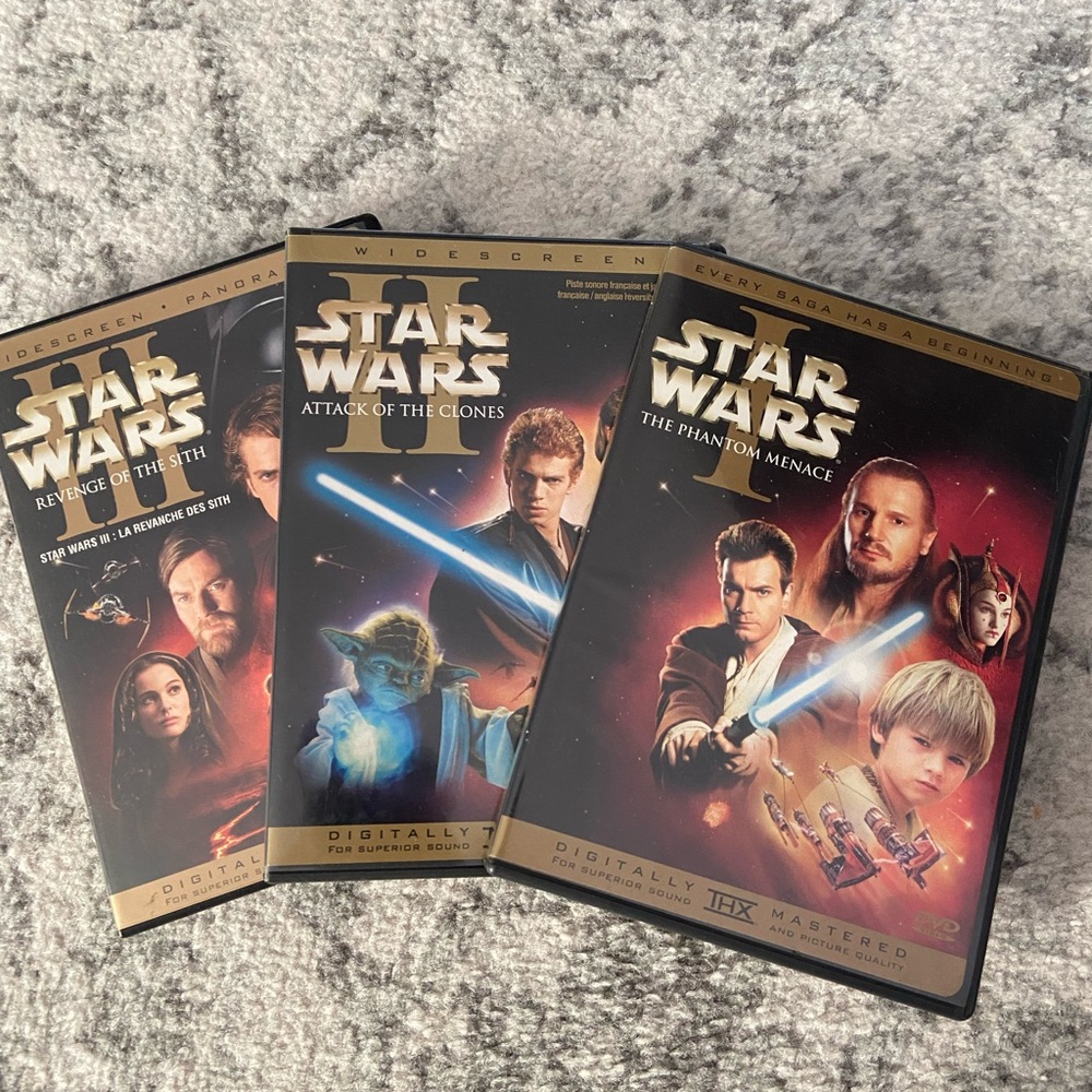 Star Wars DVD Trilogy Set